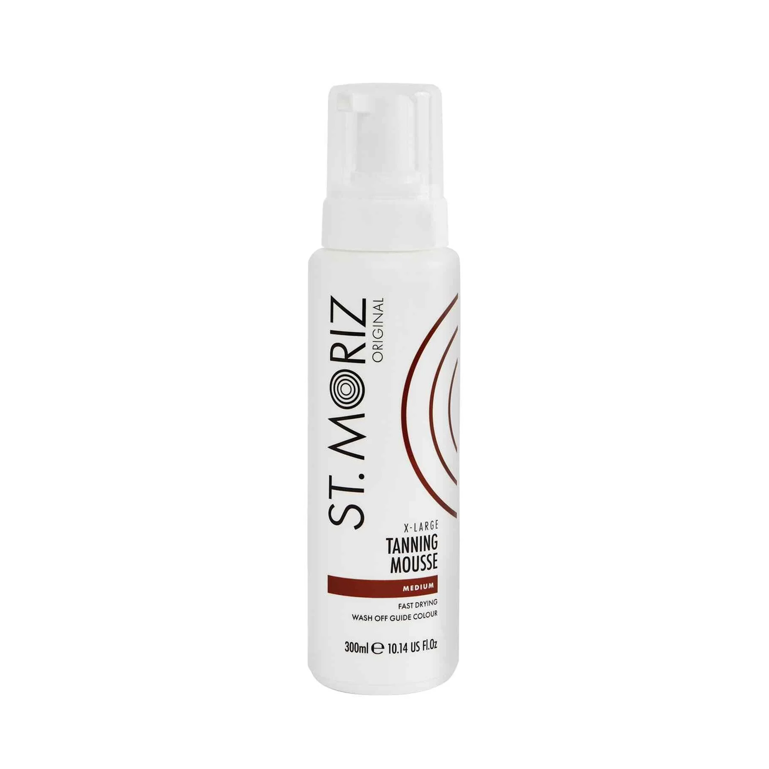 

Мус-автозасмага для тіла St. Moriz Tanning Mousse XL, Medium, 300 мл