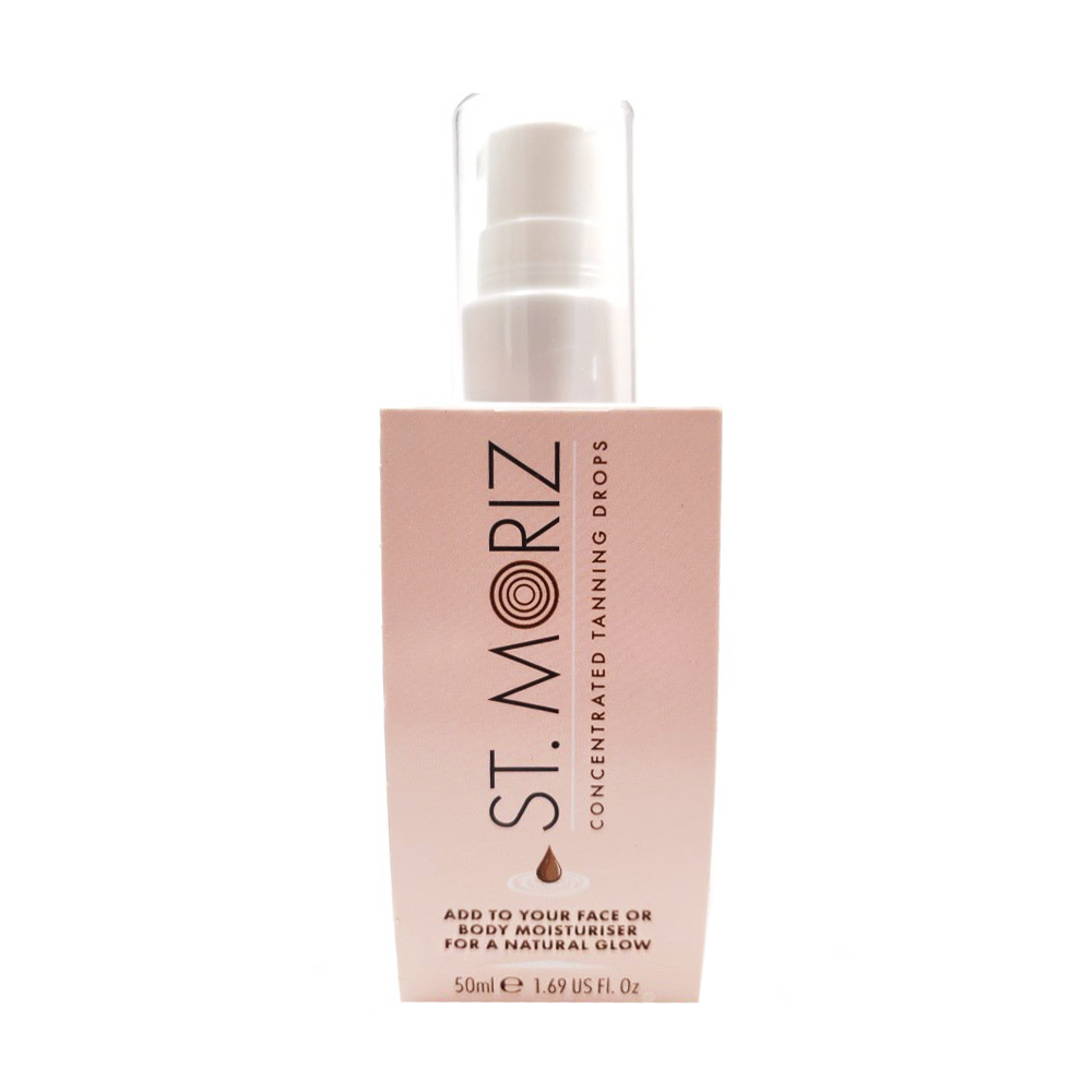 

Автозасмага для обличчя St. Moriz Face Tanning Serum Drops, 50 мл