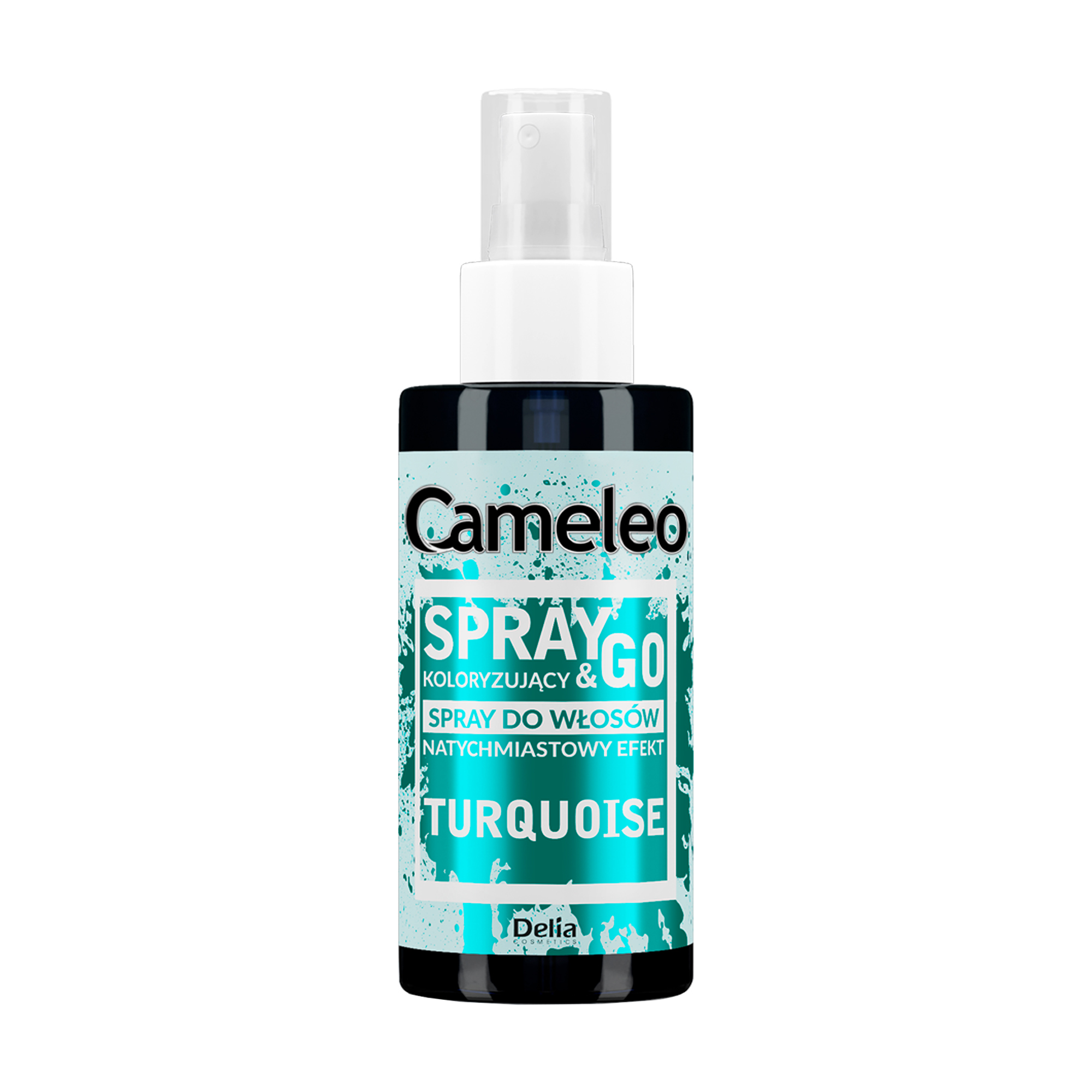 

Відтінковий спрей для волосся Delia Cosmetics Cameleo Spray & Go Turquoise Бірюзовий, 150 мл