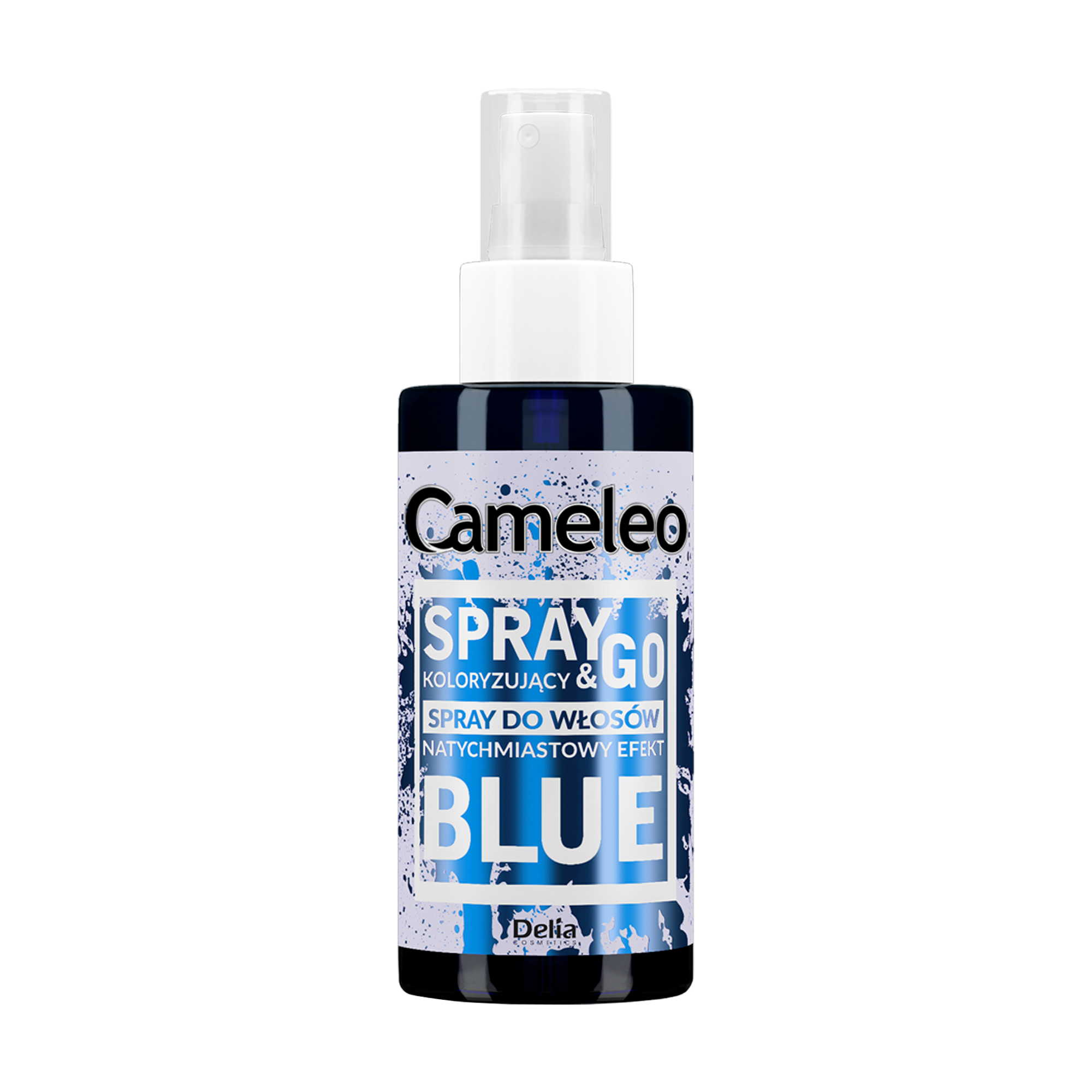 

Відтінковий спрей для волосся Delia Cosmetics Cameleo Spray & Go Blue Синій, 150 мл