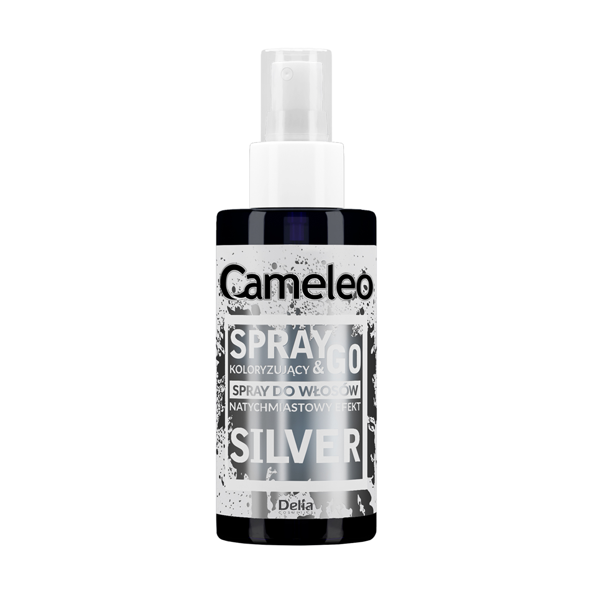 

Відтінковий спрей для волосся Delia Cosmetics Cameleo Spray & Go Silver Срібний, 150 мл