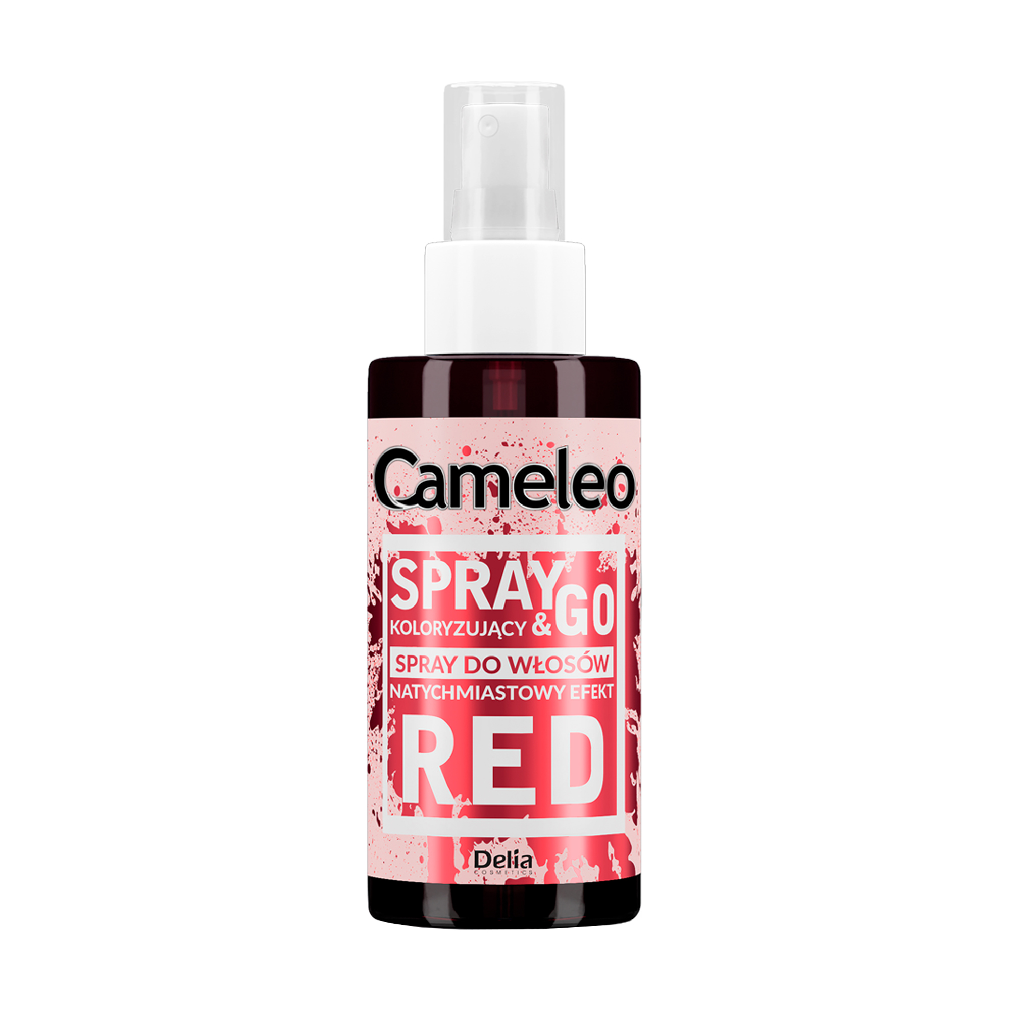 

Відтінковий спрей для волосся Delia Cosmetics Cameleo Spray & Go Red Червоний, 150 мл