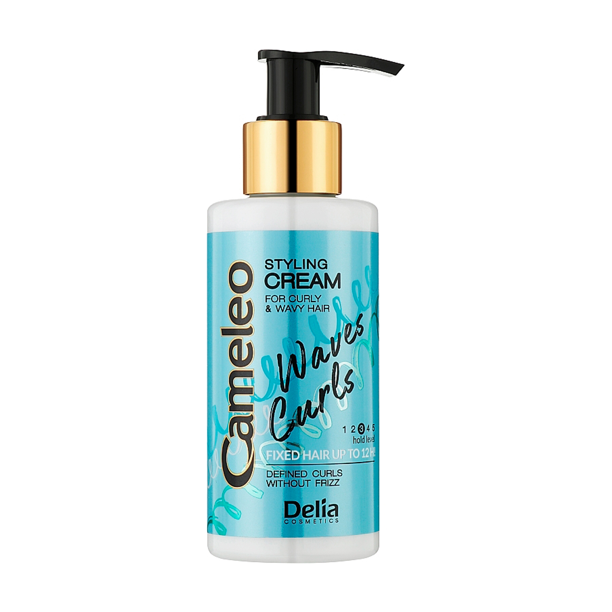 

Крем для укладання кучерявого та хвилястого волосся Delia Cosmetics Cameleo Waves & Curls Styling Cream, 150 мл