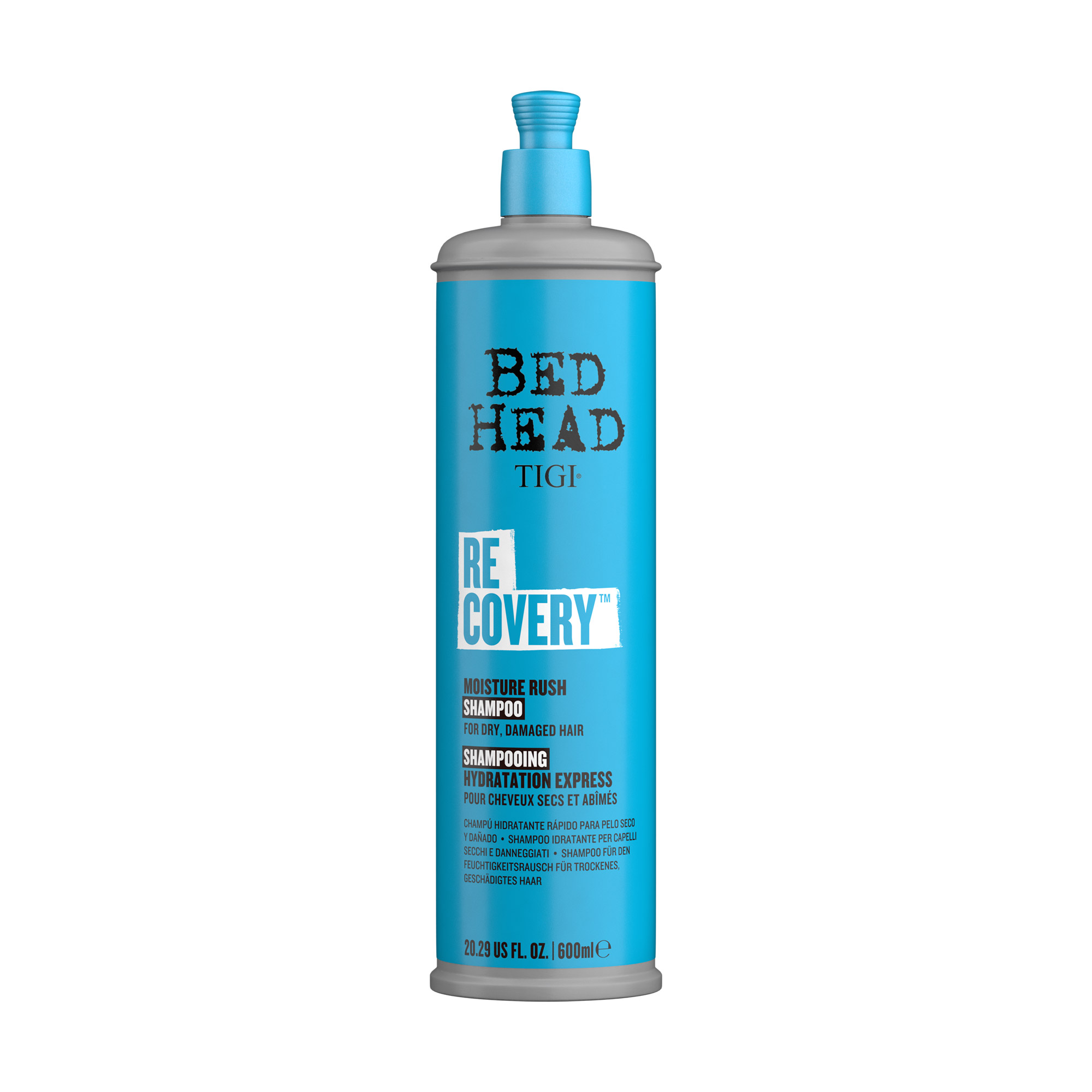 

Уцінка! Шампунь TIGI Bed Head Recovery Moisture Rush Shampoo для сухого та пошкодженого волосся, 600 мл