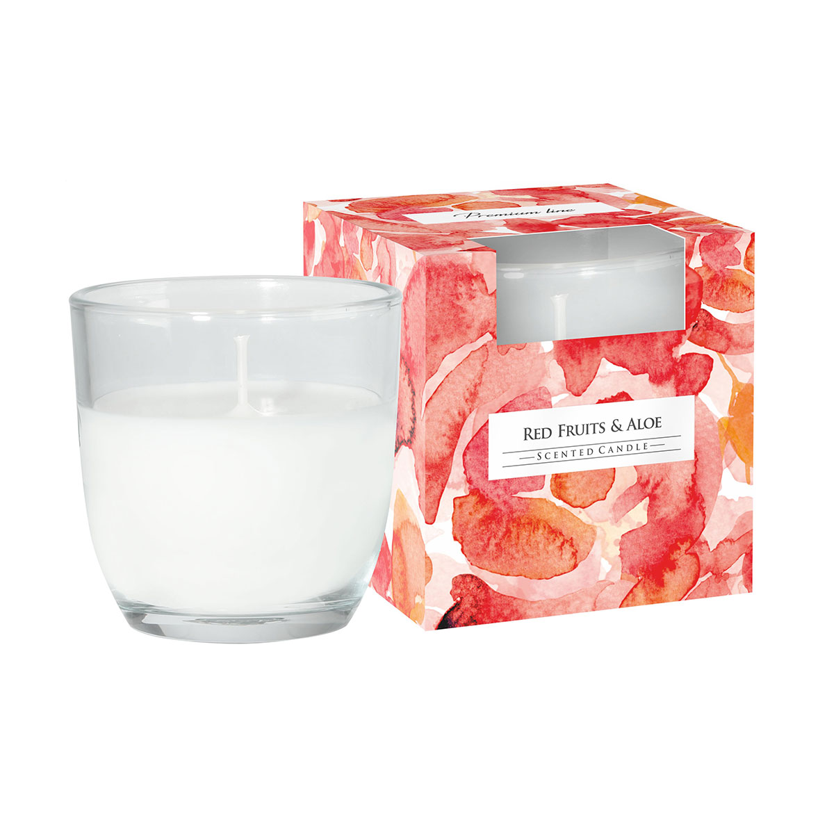 

Ароматична свічка Bispol Scented Candle Red Frutis And Aloe, 100 г (sn75b-322)