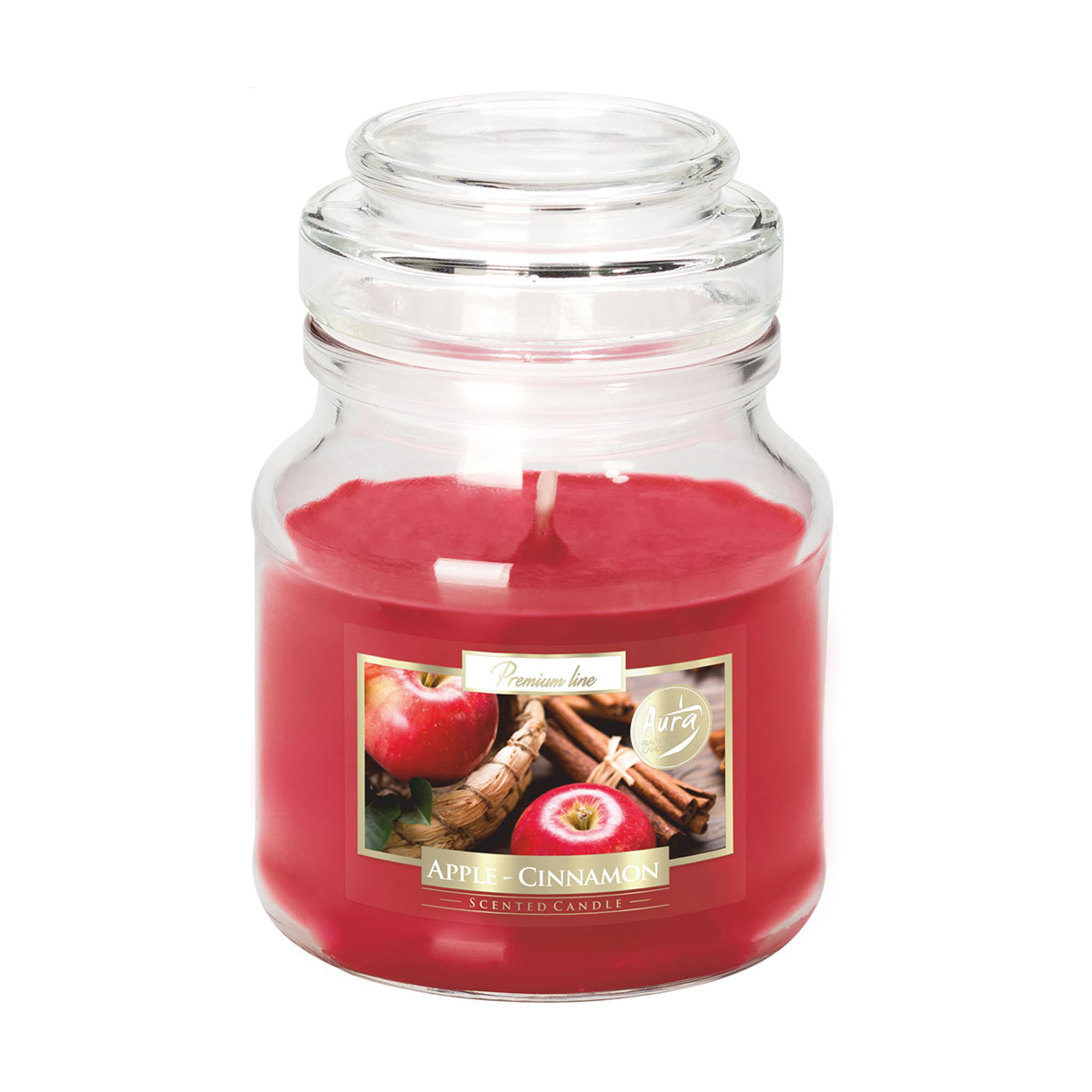 

Ароматична свічка Bispol Scented Candle Apple-Cinnamon, 120 г (snd71-87)
