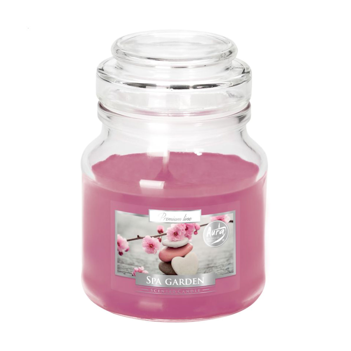 

Ароматична свічка Bispol Scented Candle Garden Spa, 120 г (snd71-254)