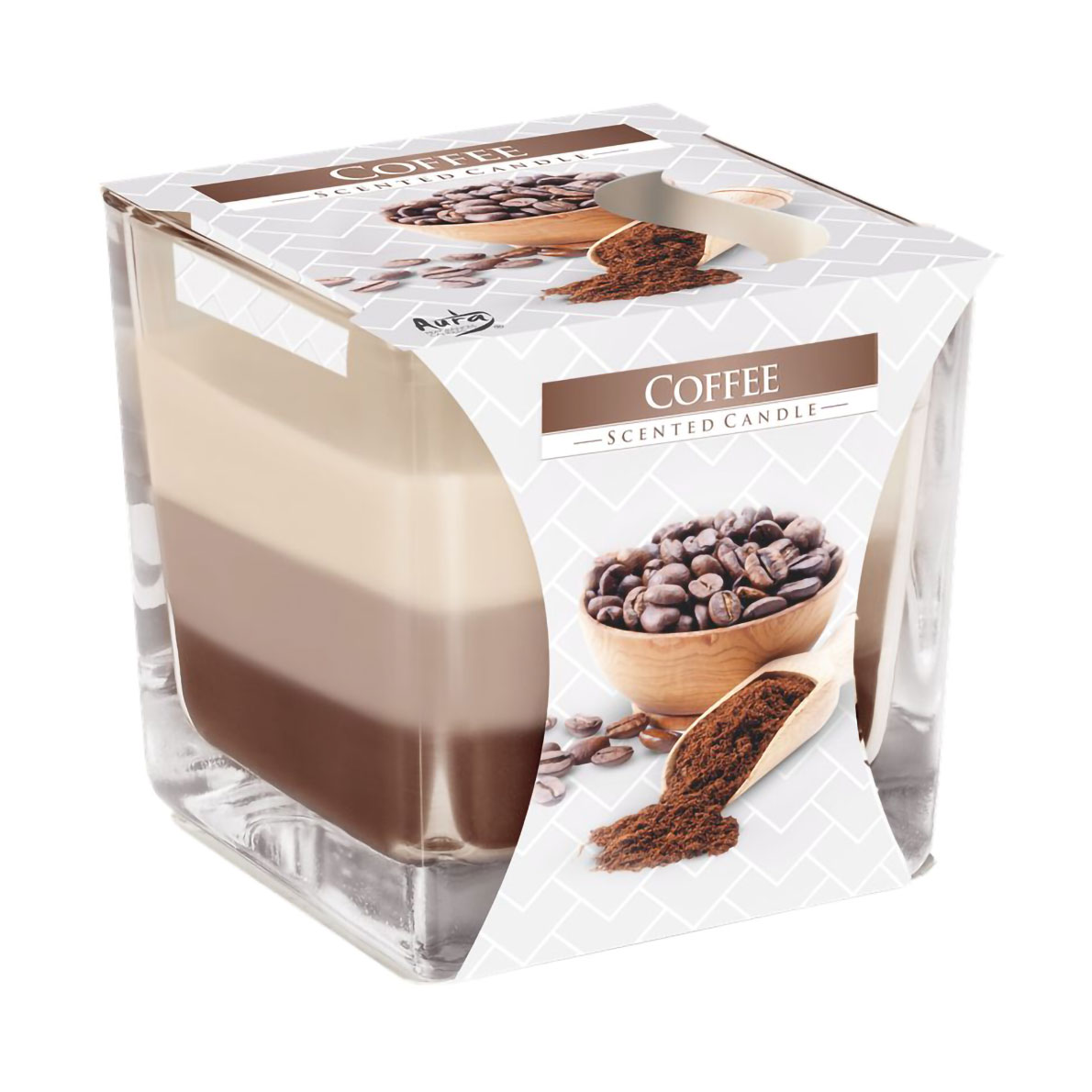 

Ароматична свічка Bispol Scented Candle Coffee, 170 г (snk80-89)