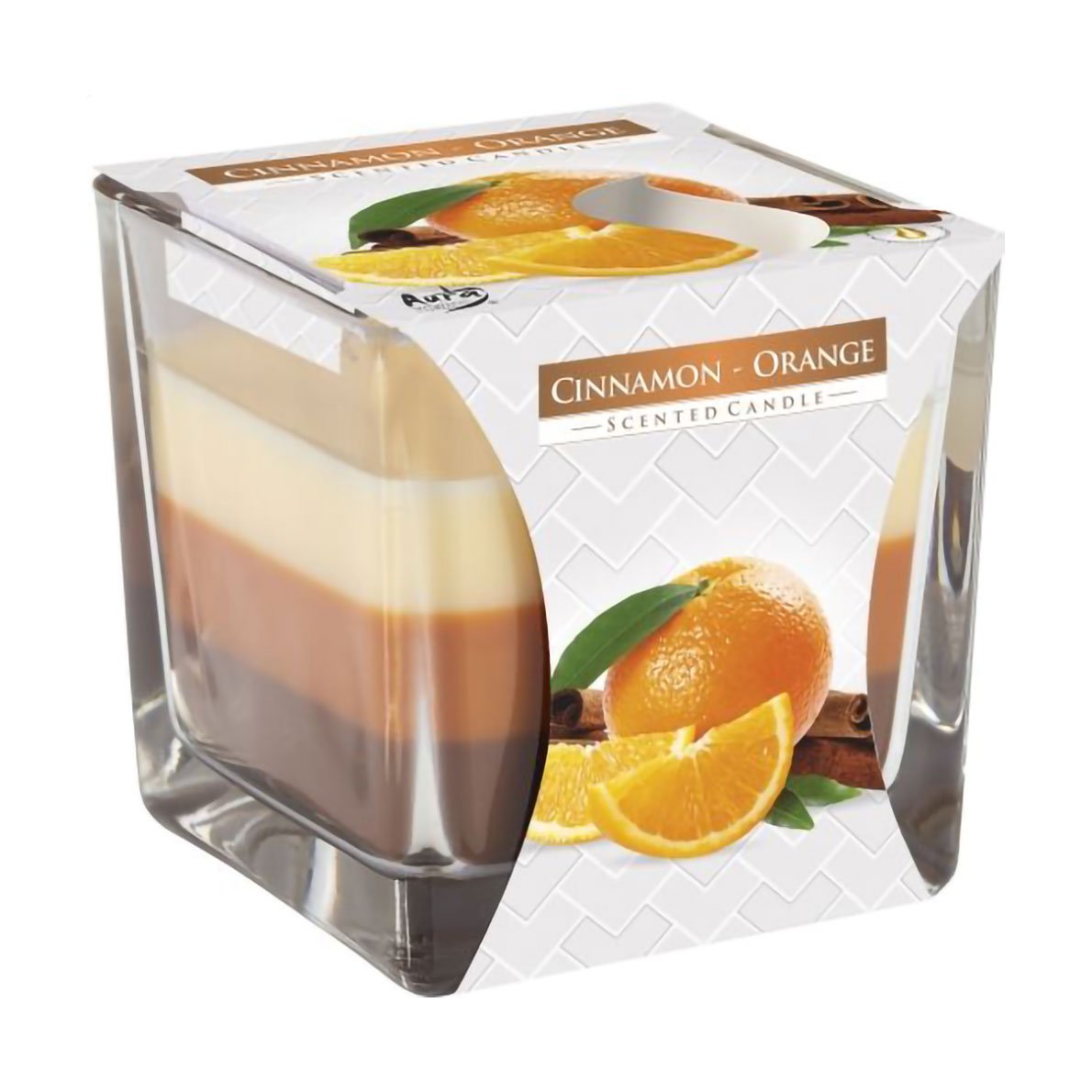 

Ароматична свічка Bispol Scented Candle Cinnamon-Orange, 170 г (snk80-159)