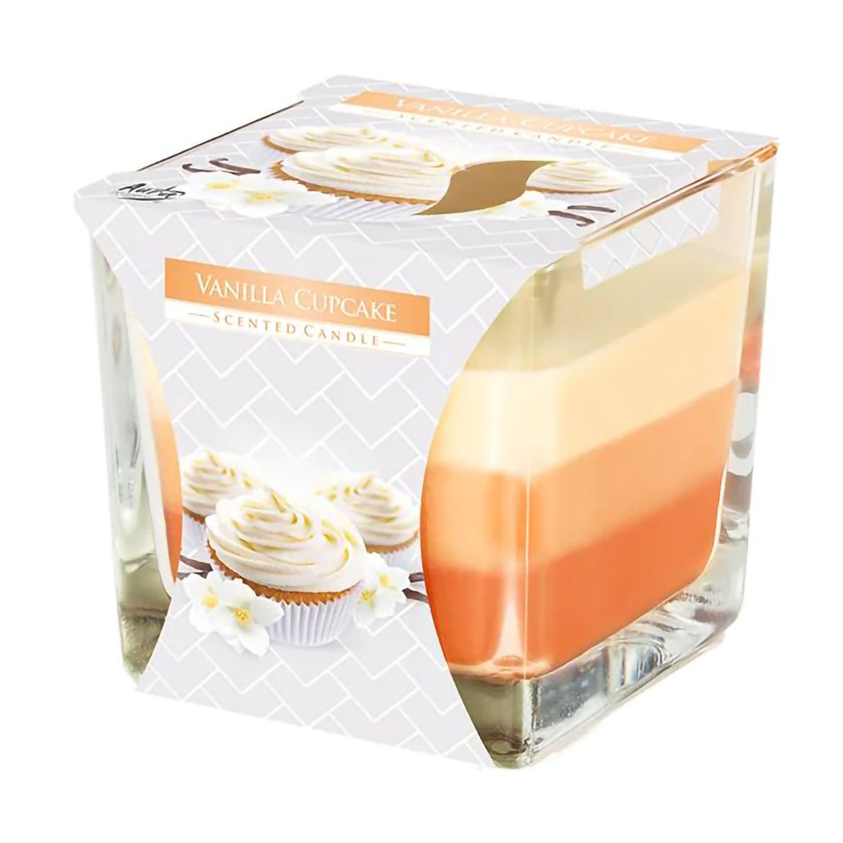 

Ароматична свічка Bispol Scented Candle Vanilla Cookie, 170 г (snk80-202)