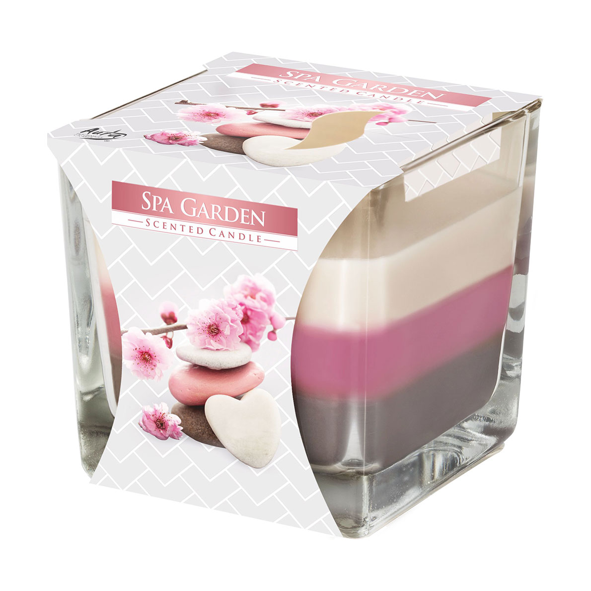 

Ароматична свічка Bispol Scented Candle Spa Garden, 170 г (snk80-254)