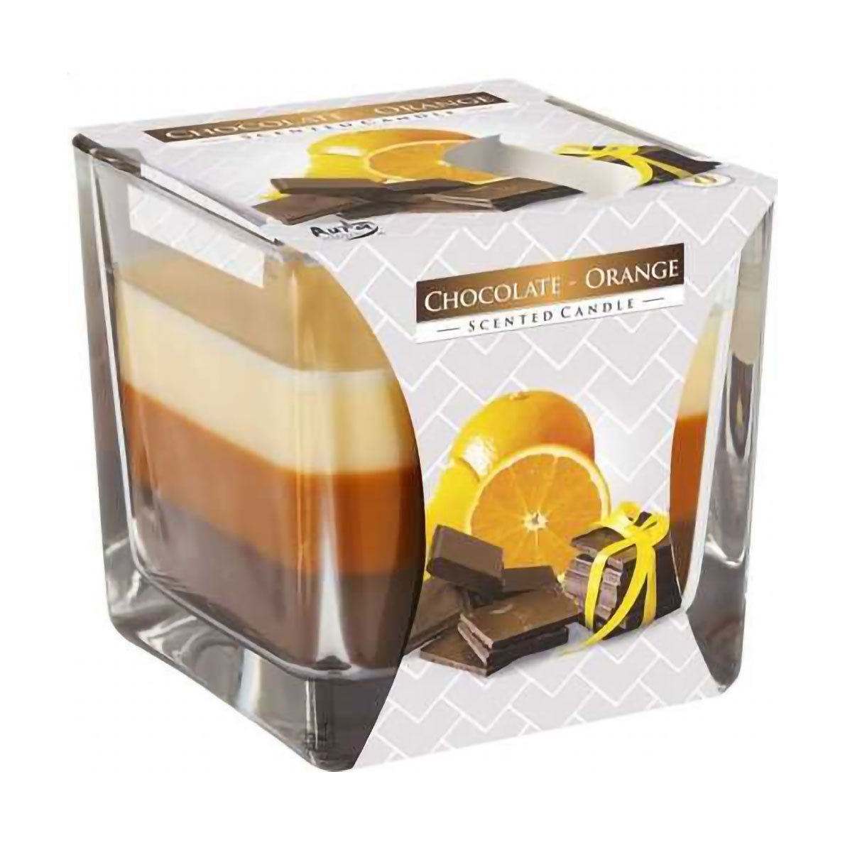 

Ароматична свічка Bispol Scented Candle Chocolate-Orange, 170 г (snk80-340)