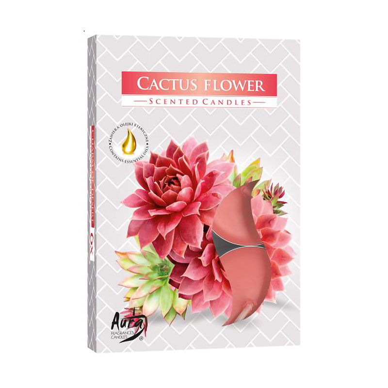 

Ароматична свічка Bispol Scented Candle Cactus Flower, 6 шт (p15-312 a6)