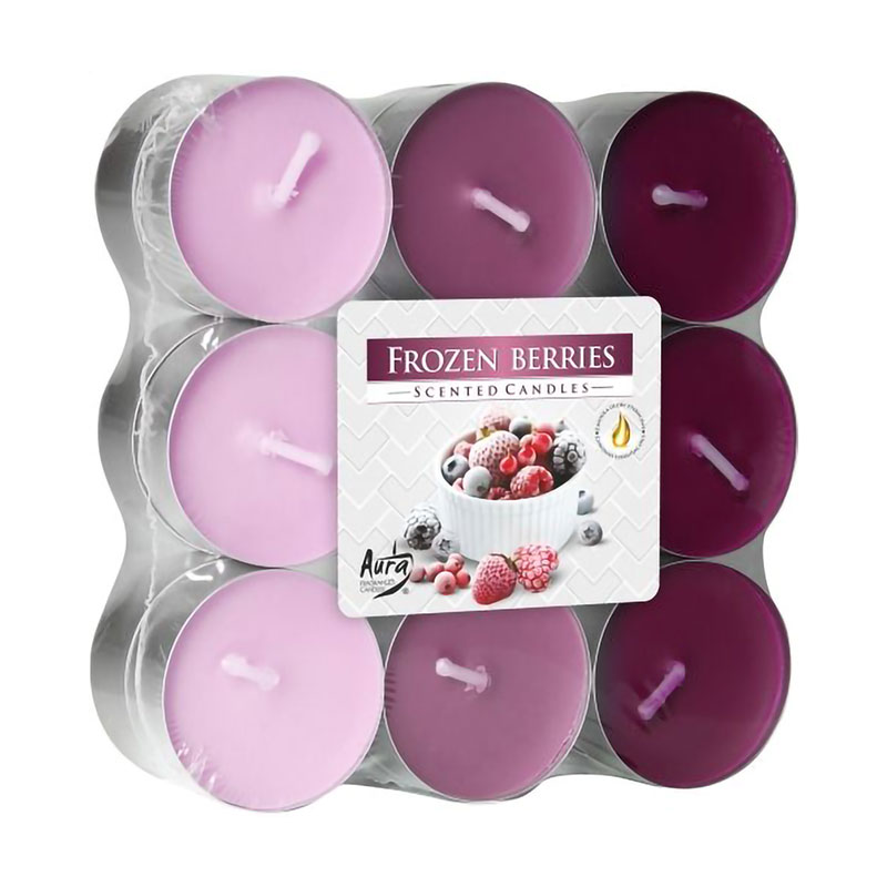 

Ароматична свічка Bispol Scented Candle Frozen Berries, 18 шт (p15-314 s18)
