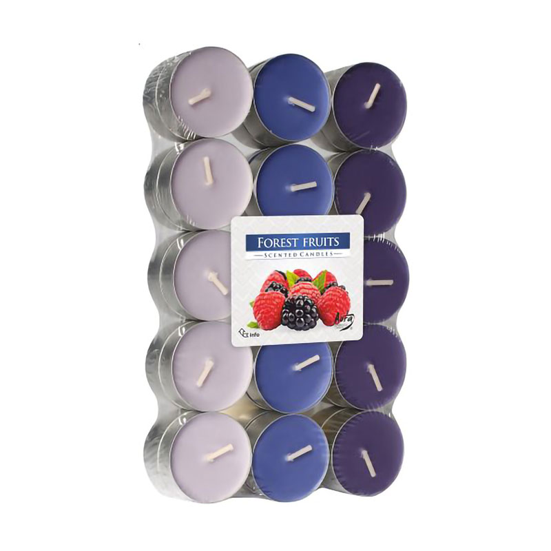 

Ароматична свічка Bispol Scented Candle Forest Fruit, 30 шт (p15-13 a30)
