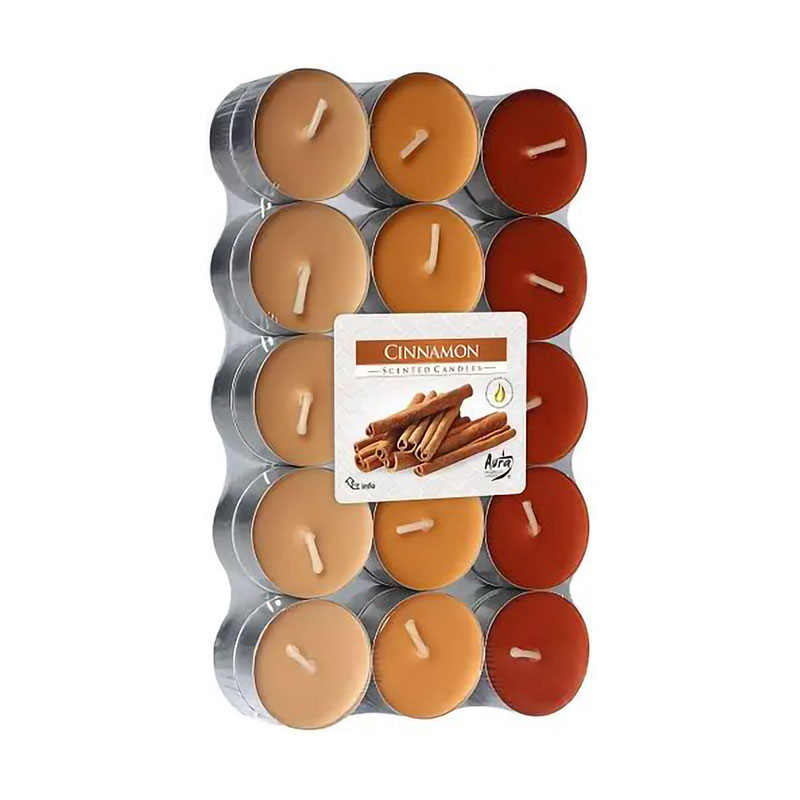 

Ароматична свічка Bispol Scented Candle Cinnamon, 30 шт (р15-65 а30)