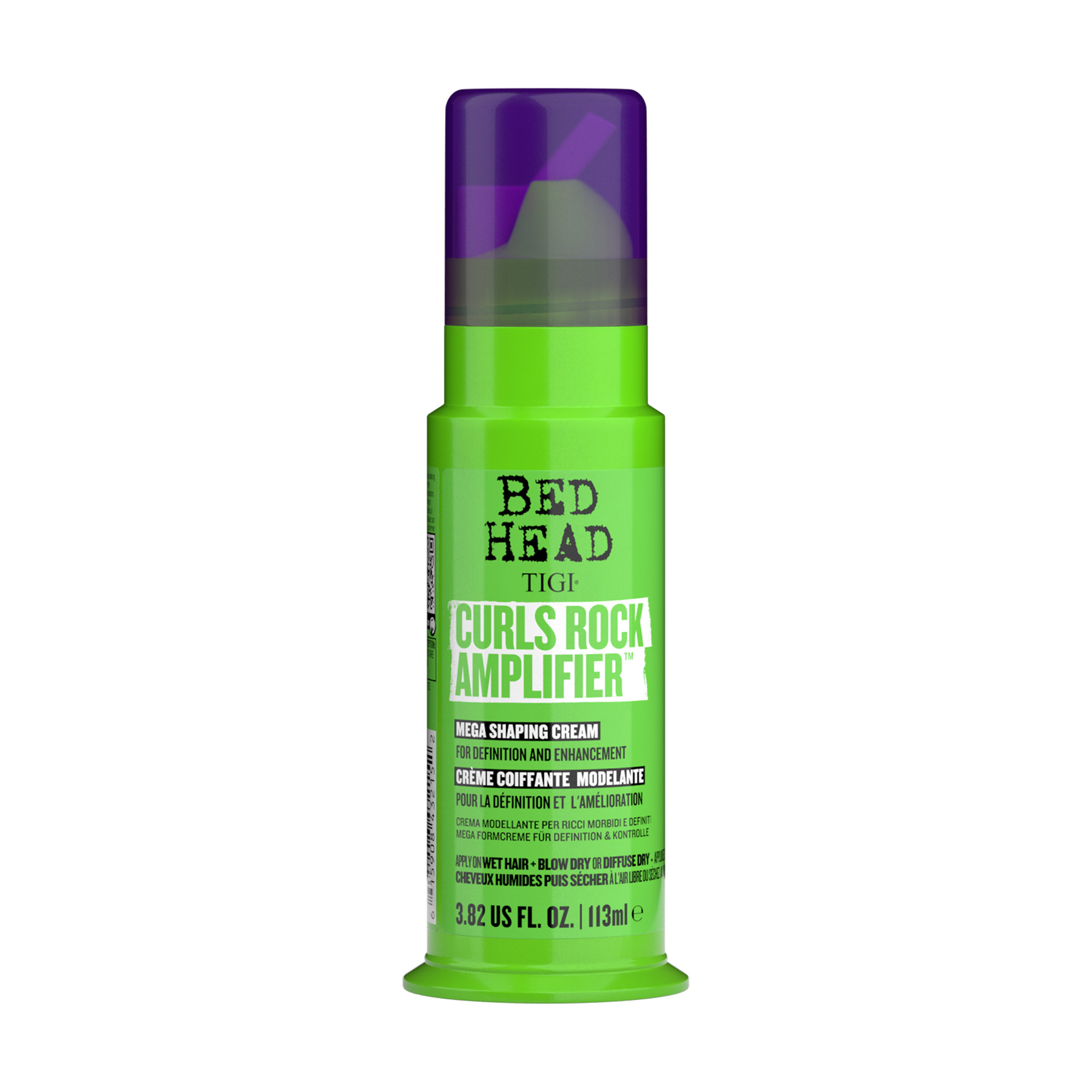 

Уцінка! Крем TIGI Bed Head Curls Rock Amplifier Mega Shaping Cream для кучерявого волосся, 113 мл