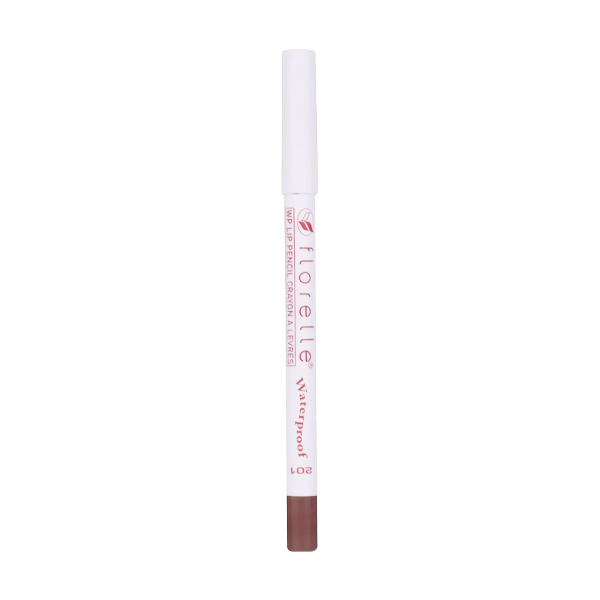 

Водостійкий олівець для губ Florelle Waterproof Lip Pencil, 201, 1.2 г