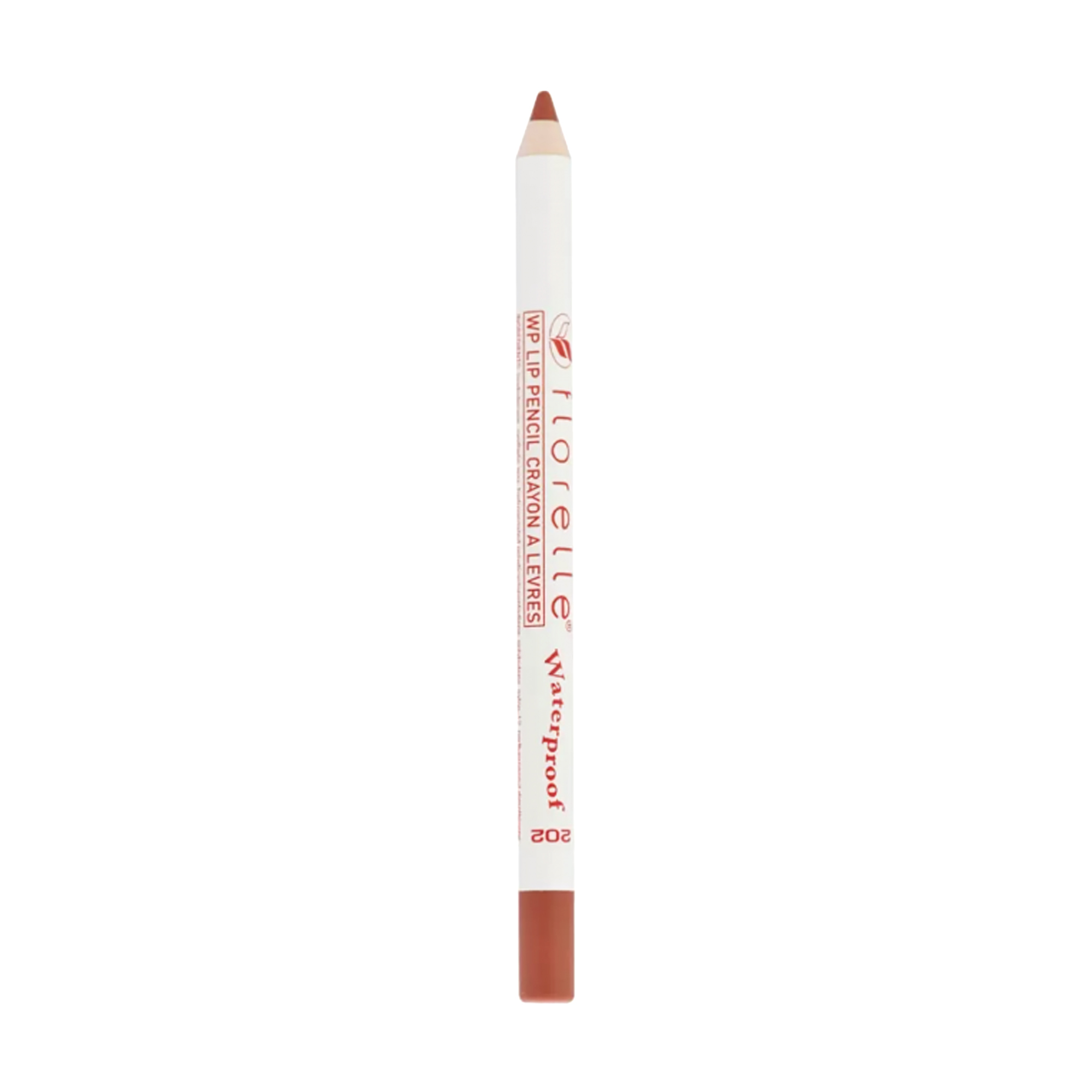

Водостійкий олівець для губ Florelle Waterproof Lip Pencil, 202, 1.2 г