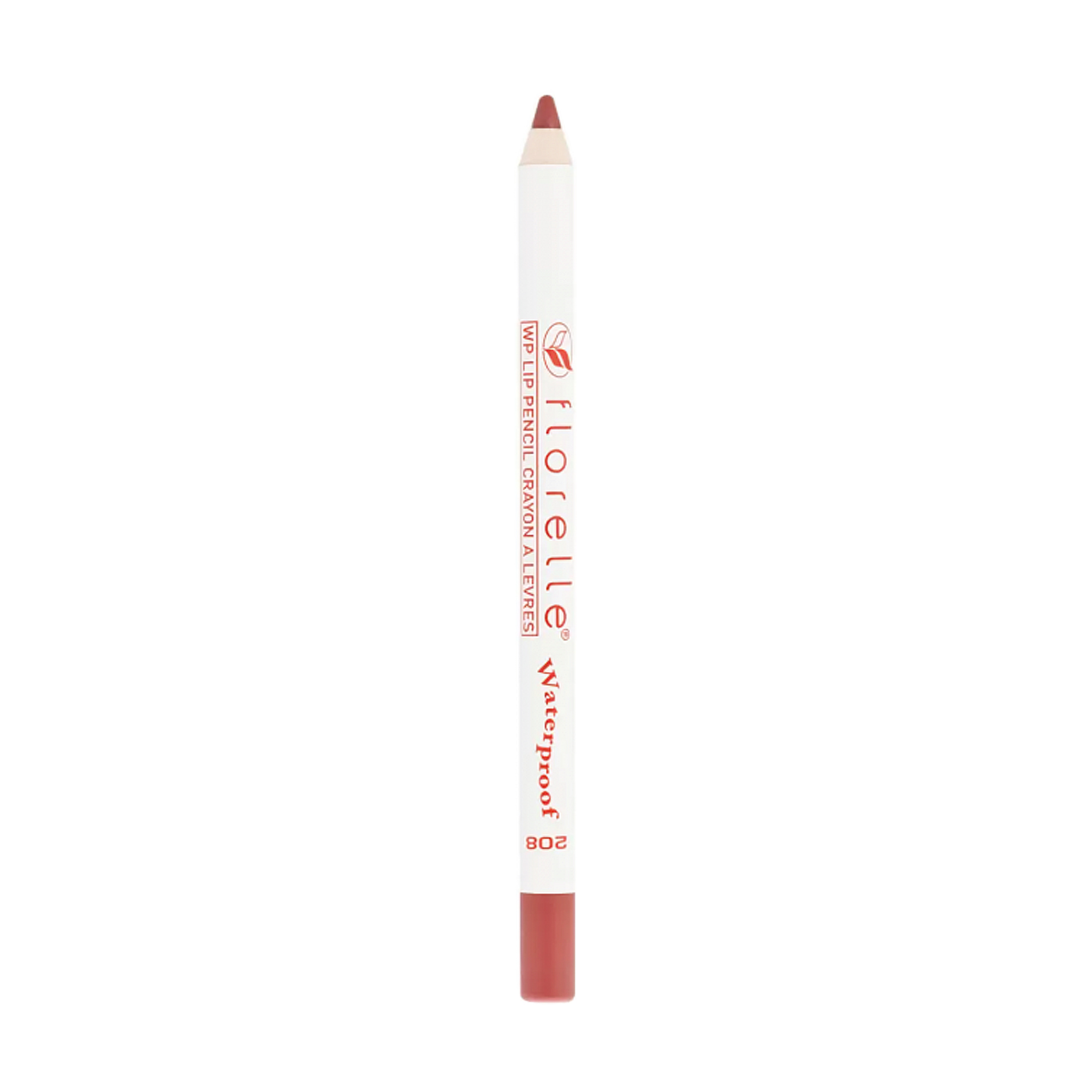 

Уцінка! Водостійкий олівець для губ Florelle Waterproof Lip Pencil, 208, 1.2 г