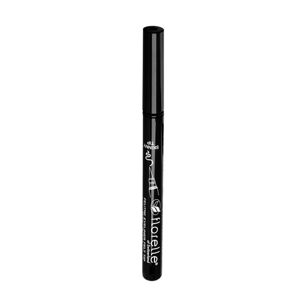 

Уцінка! Підводка-фломастер для очей Florelle Felt Tip Liner Чорна, 1.2 мл