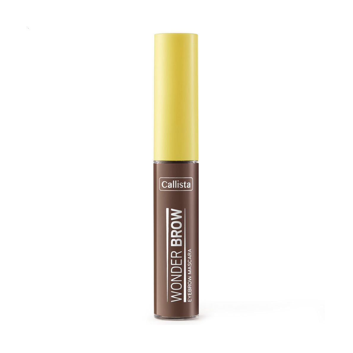 

Туш для брів Callista Wonder Brow Eyebrow Mascara 03 Dark Brown, 4.5 мл