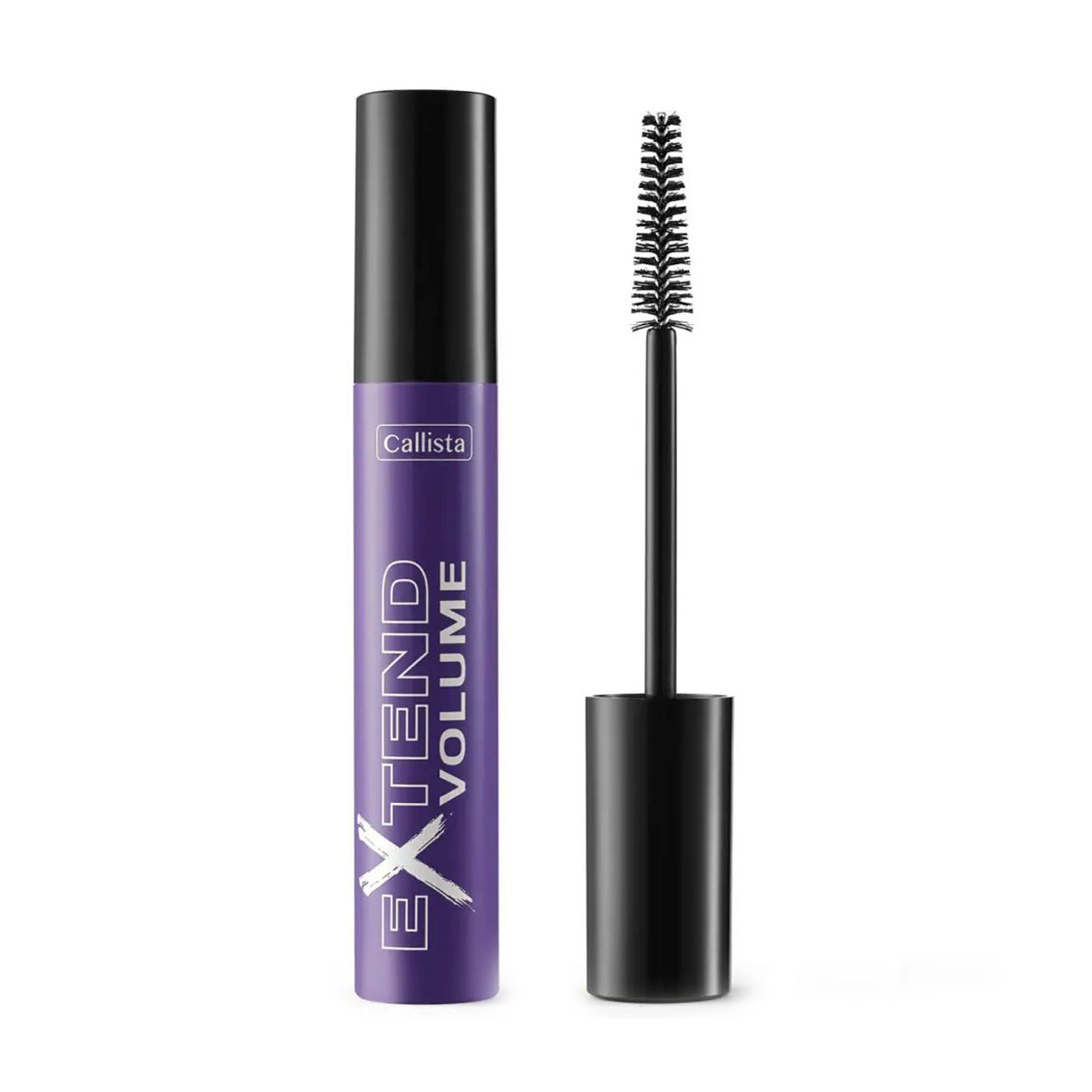 

Туш для вій Callista Extend Volume Mascara Bossgirl Black, 12 мл