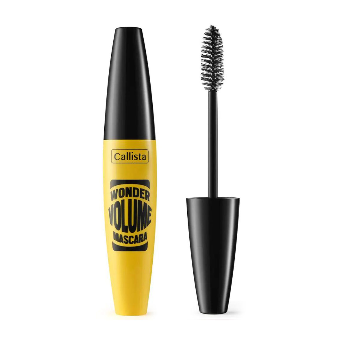 

Туш для вій Callista Wonder Volume Mascara Real Black, 12 мл