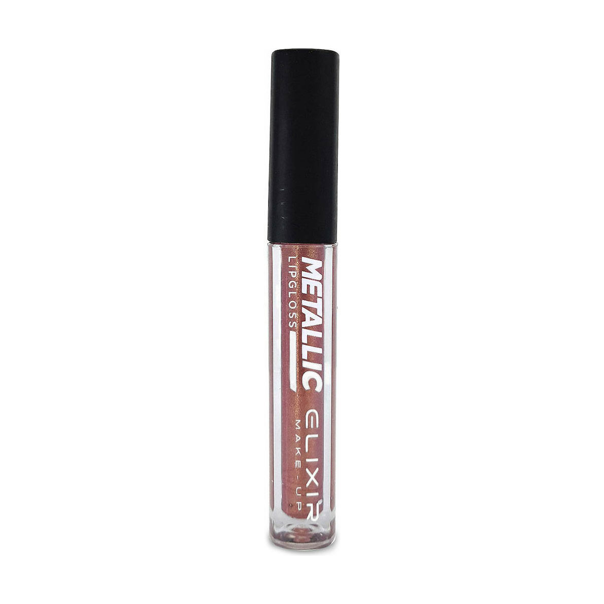 

Блиск для губ Elixir Metallic Lipgloss, 469 Rose Gold, 5 мл