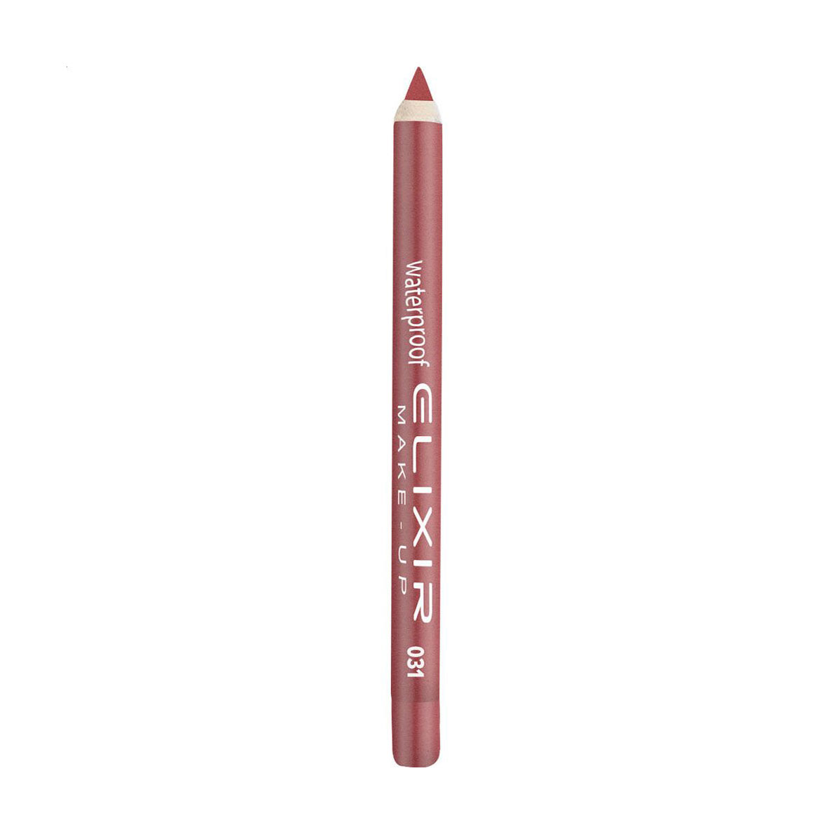 Акція на Водостійкий олівець для губ Elixir Waterproof Lip Liner, 031 Siena, 1.4 г від Eva