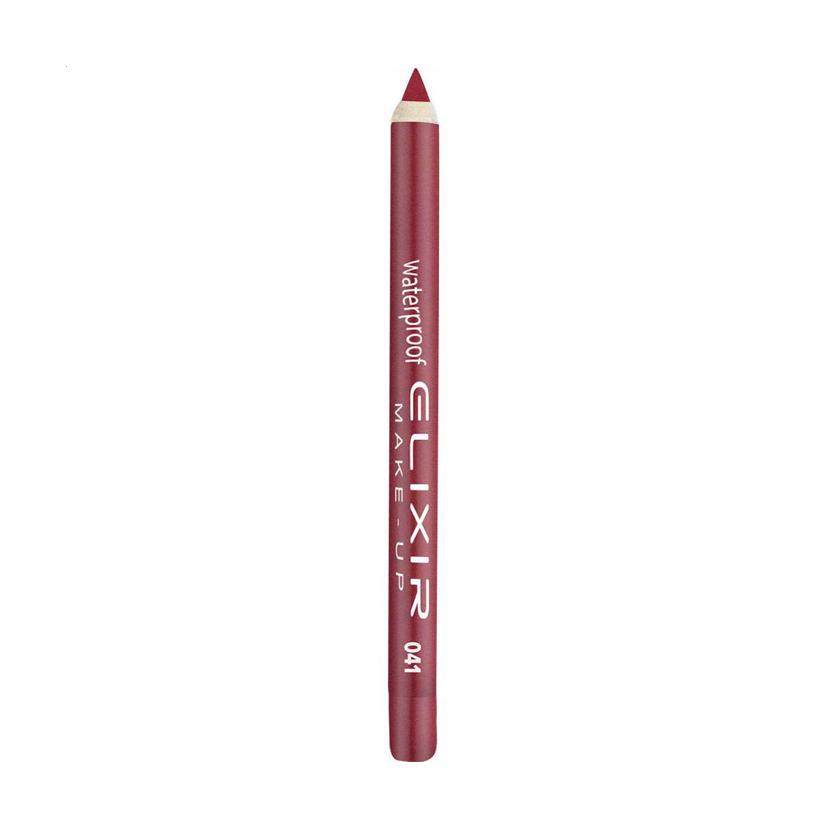 

Водостійкий олівець для губ Elixir Waterproof Lip Liner, 041 Red Cherry, 1.4 г
