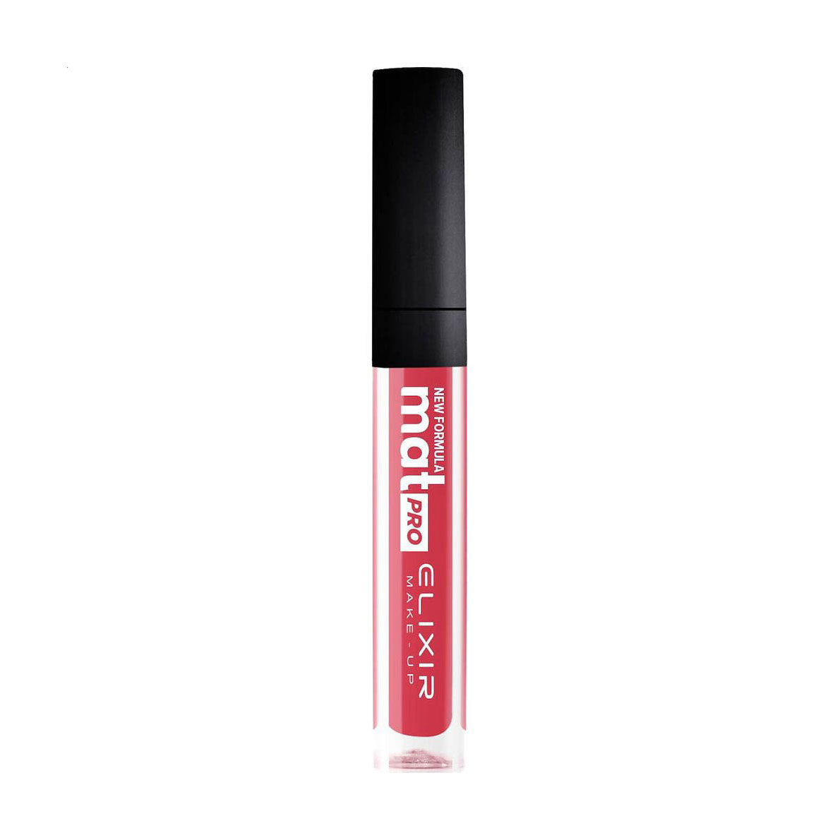

Рідка матова помада для губ Elixir Liquid Lip Mat Pro 448 Muse Pink, 5.5 г