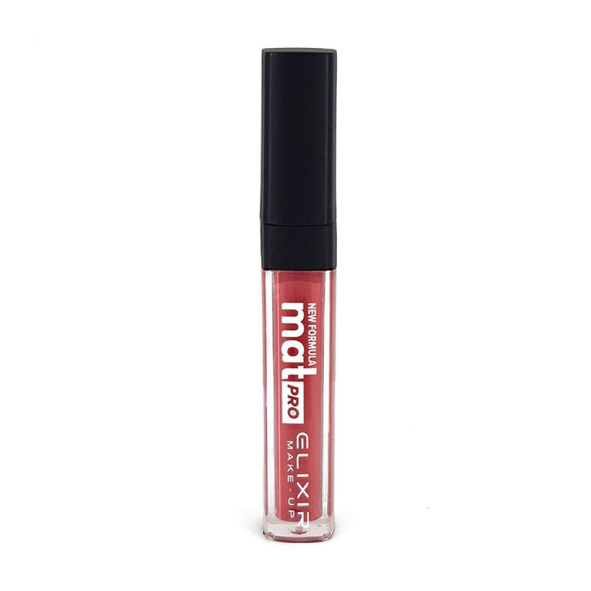 

Рідка матова помада для губ Elixir Liquid Lip Mat Pro 478 Carmine Pink, 5.5 г