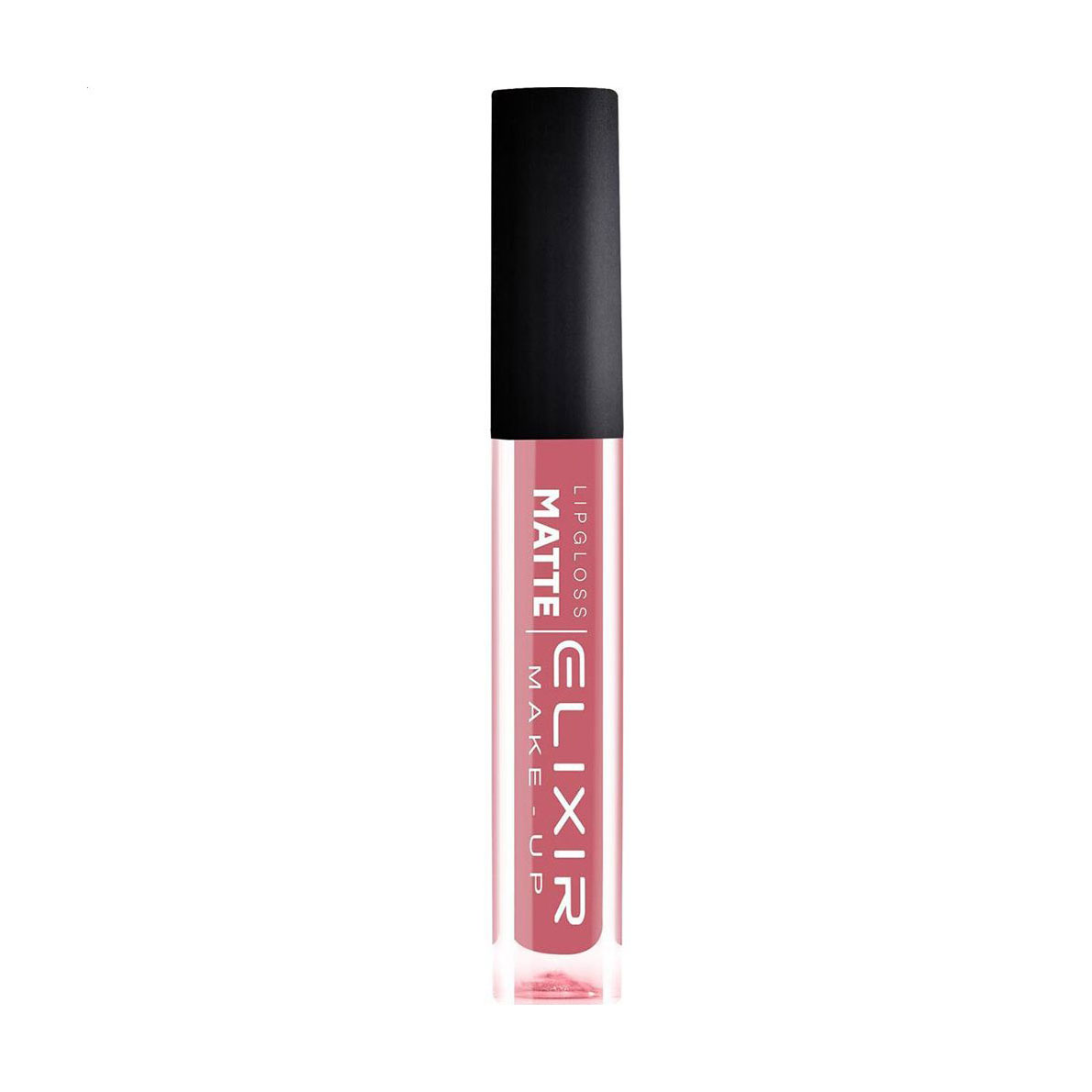 

Уцінка! Рідка матова помада для губ Elixir Liquid Lip Matte, 381 Bright Pink, 5.5 г