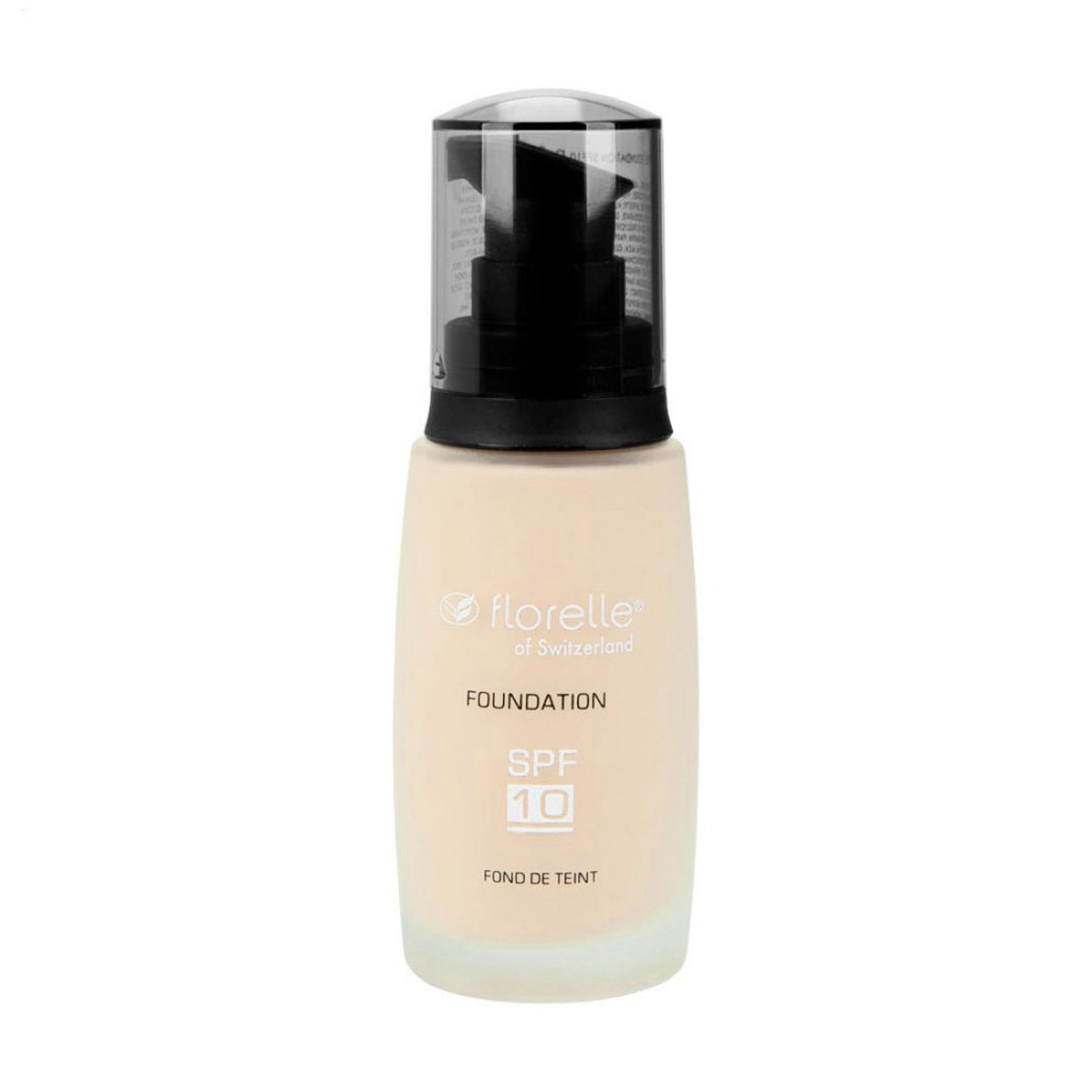 

Тональний крем для обличчя Florelle Foundation SPF 10, 01, 30 мл