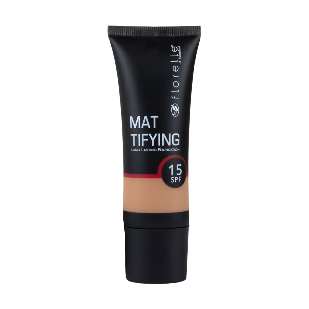 

Уцінка! Стійкий матувальний тональний крем для обличчя Florelle Mattifying Long Lasting Foundation SPF 15, 02, 30 мл