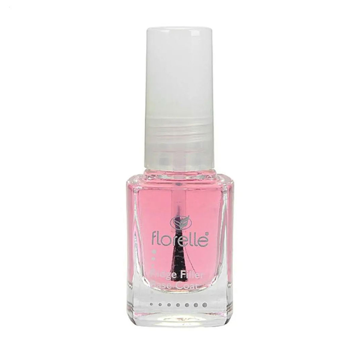 

Вирівнювальне базове покриття для нігтів Florelle Ridge Filler Base Coat, 11 мл