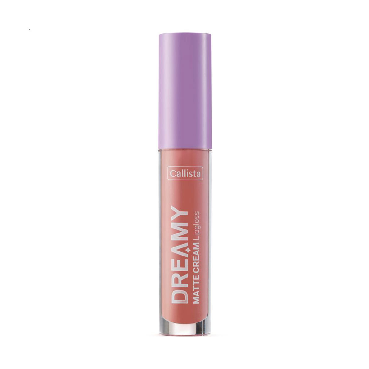 

Матовий блиск для губ Callista Dreamy Matte Cream Lipgloss 201 Choose Love, 4 мл