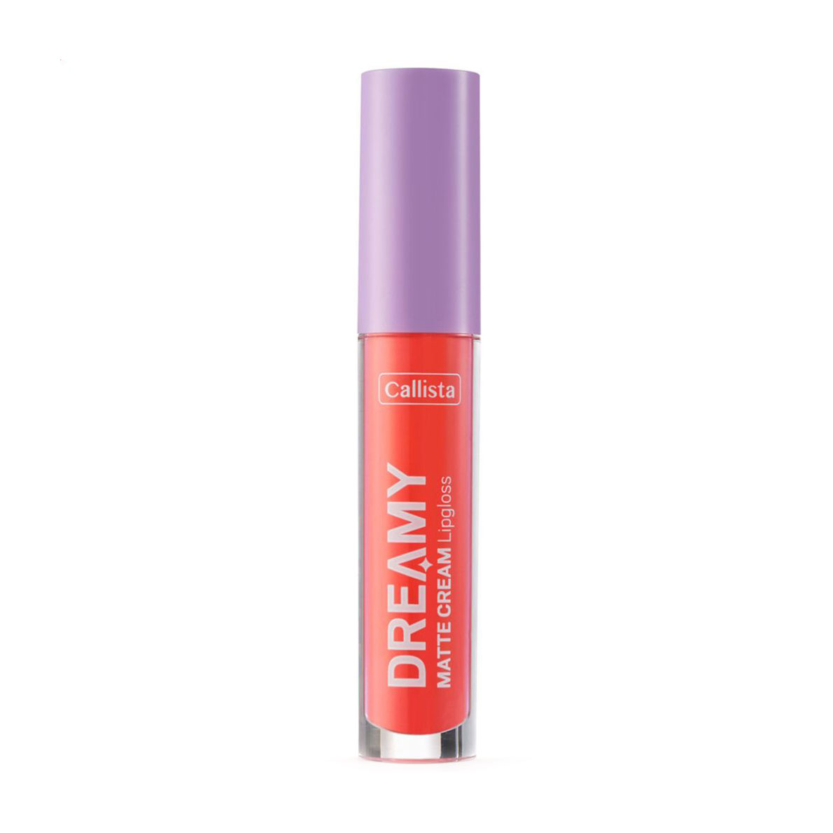 

Уцінка! Матовий блиск для губ Callista Dreamy Matte Cream Lipgloss, 202 Callista Sun, 4 мл