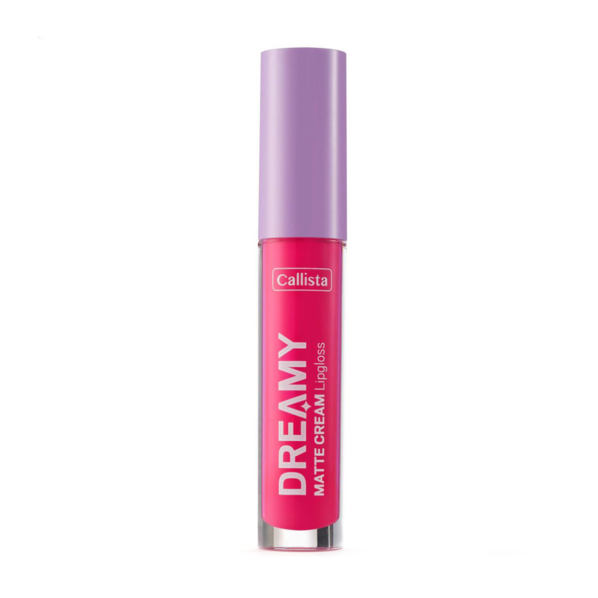 

Матовий блиск для губ Callista Dreamy Matte Cream Lipgloss, 203 What A Cutie, 4 мл