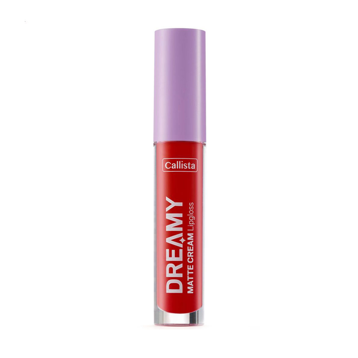 

Матовий блиск для губ Callista Dreamy Matte Cream Lipgloss 204 Hot Girl Check, 4 мл