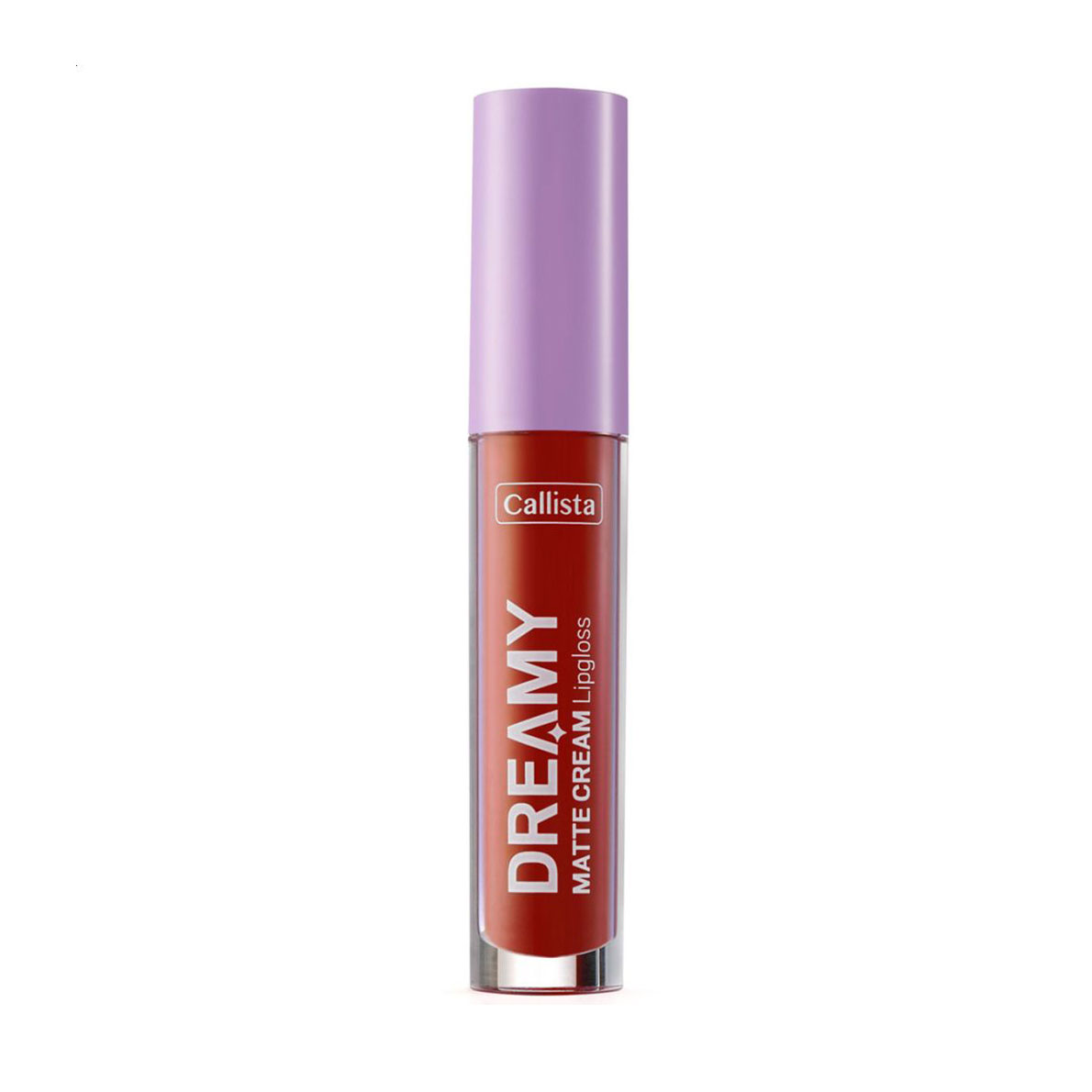 

Матовий блиск для губ Callista Dreamy Matte Cream Lipgloss, 205 Big Ego, 4 мл