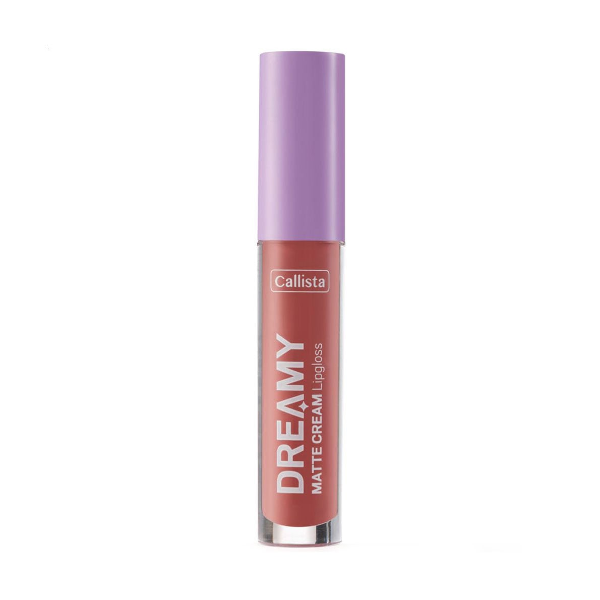 

Матовий блиск для губ Callista Dreamy Matte Cream Lipgloss 208 Front Row, 4 мл