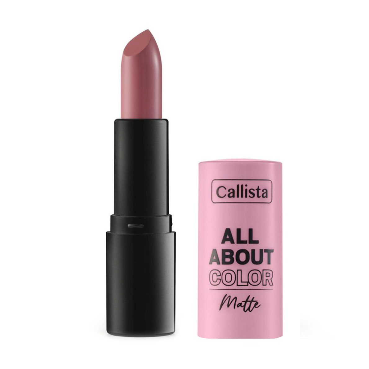 

Матова помада для губ Callista All About Color Matte Lipstick, 503 Table For Two, 4 г