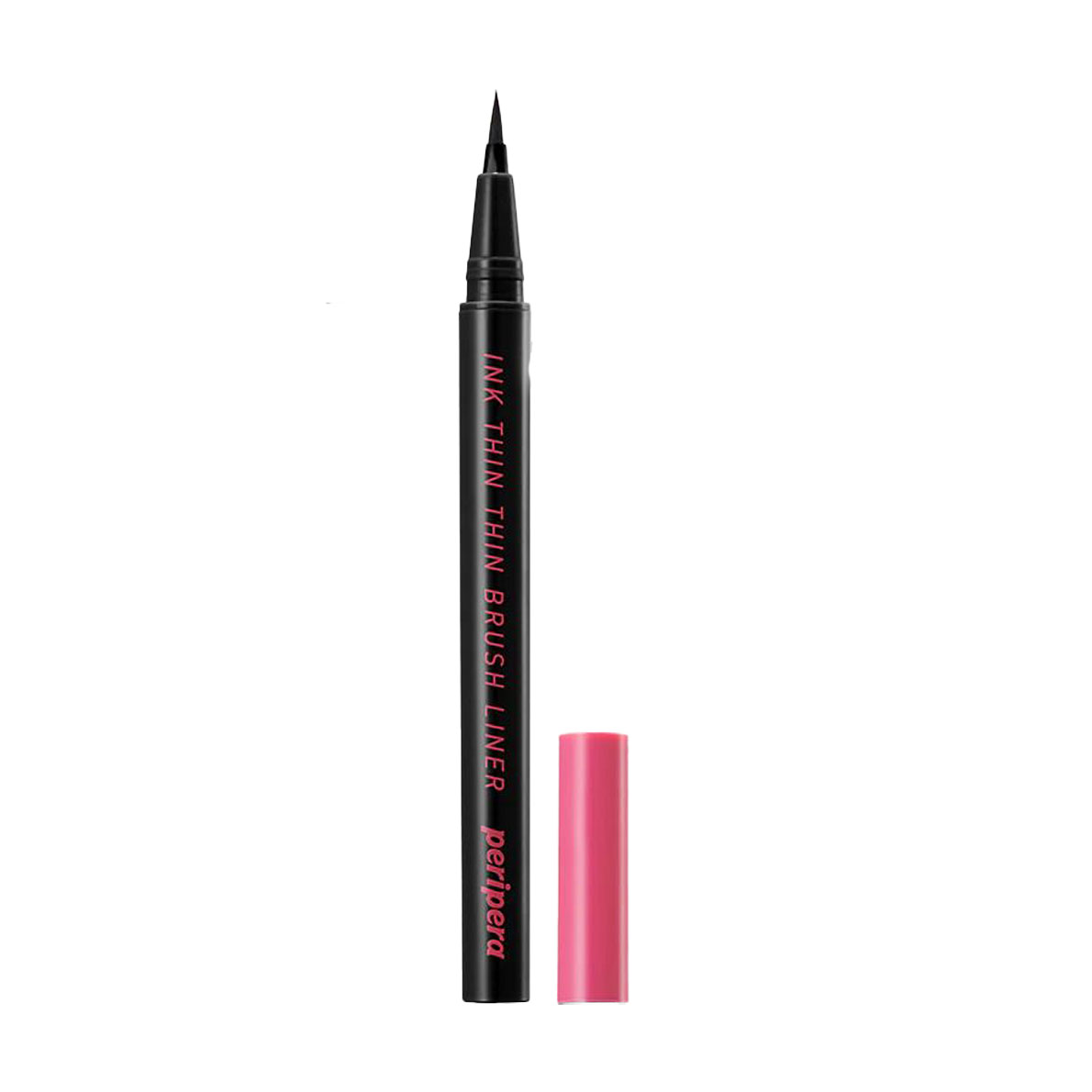 

Рідка підводка для очей з тоненьким пензлем Peripera Ink Thin Thin Brush Liner 01 Black Noir, 0.5 г
