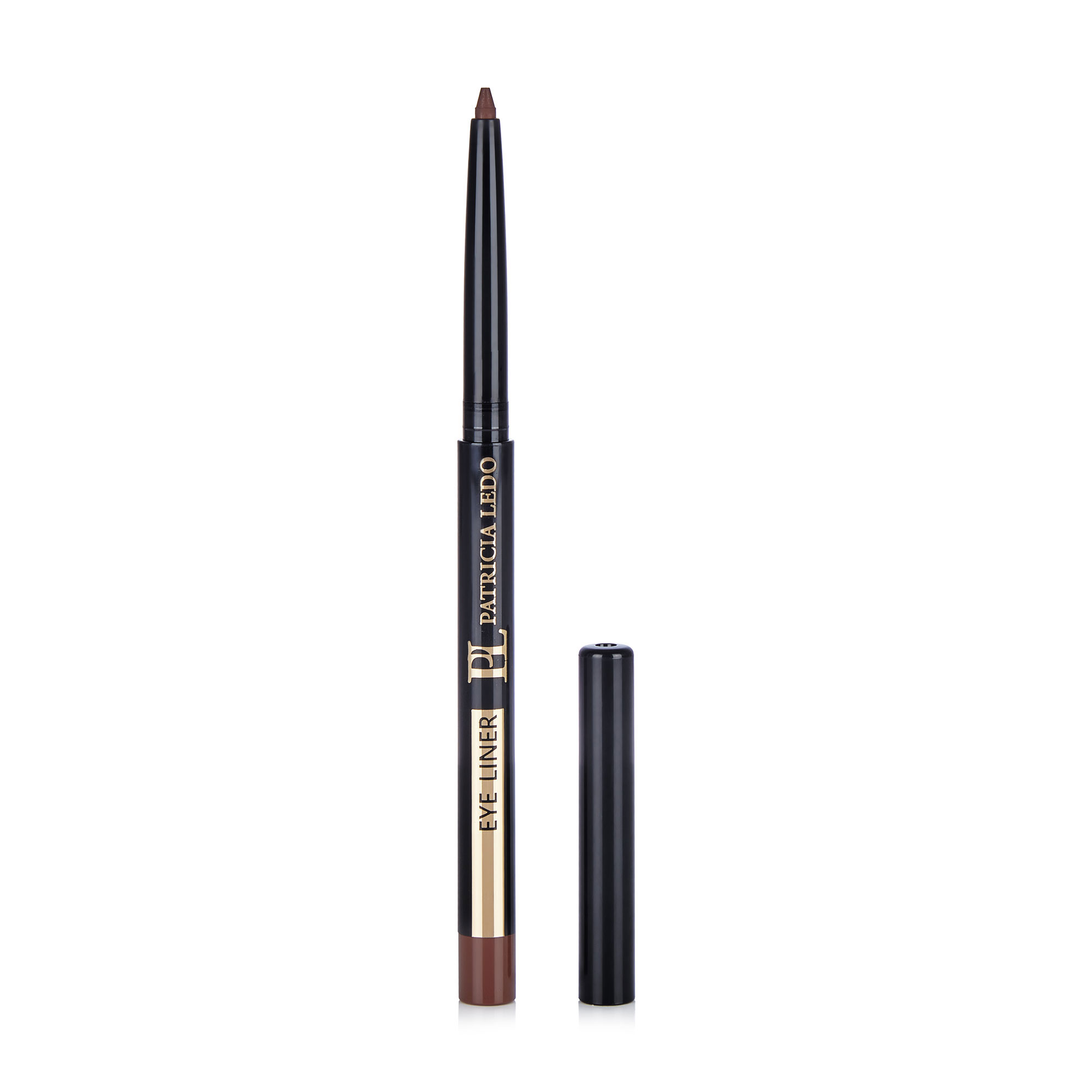 Стійкий механічний олівець для очей Patricia Ledo Eye Liner зі стругачкою, тон 03, 0.4 г