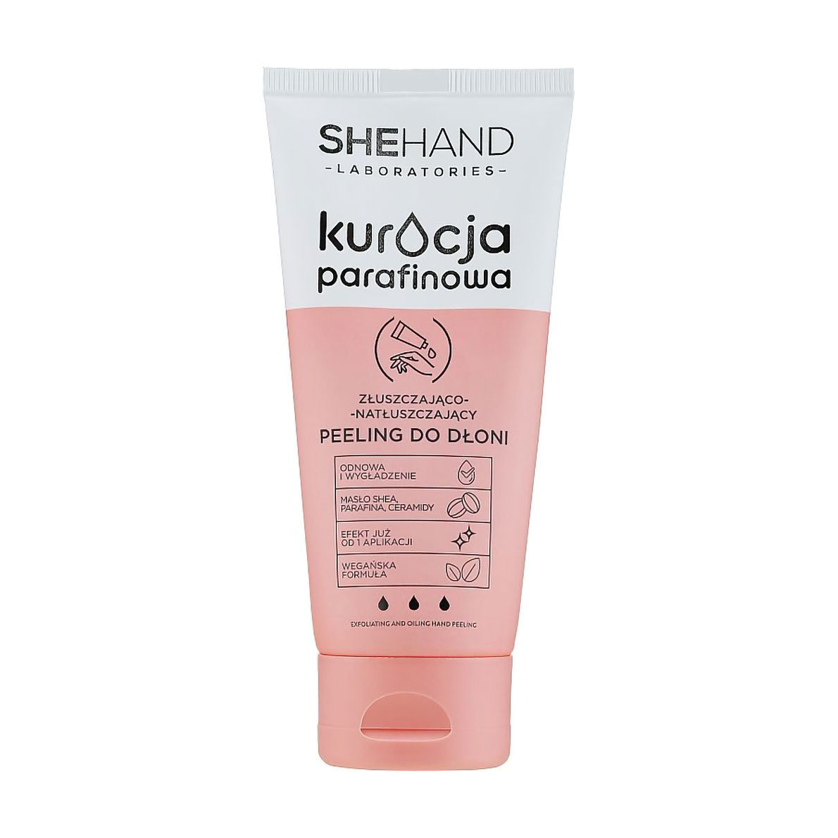 

Пілінг для рук SheHand Exfoliating And Oiling Hand Peeling, 75 г