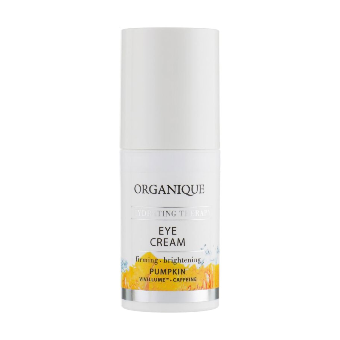 

Мультифункціональний крем для шкіри навколо очей Organique Hydrating Therapy Eye Cream Pumpkin, 20 мл