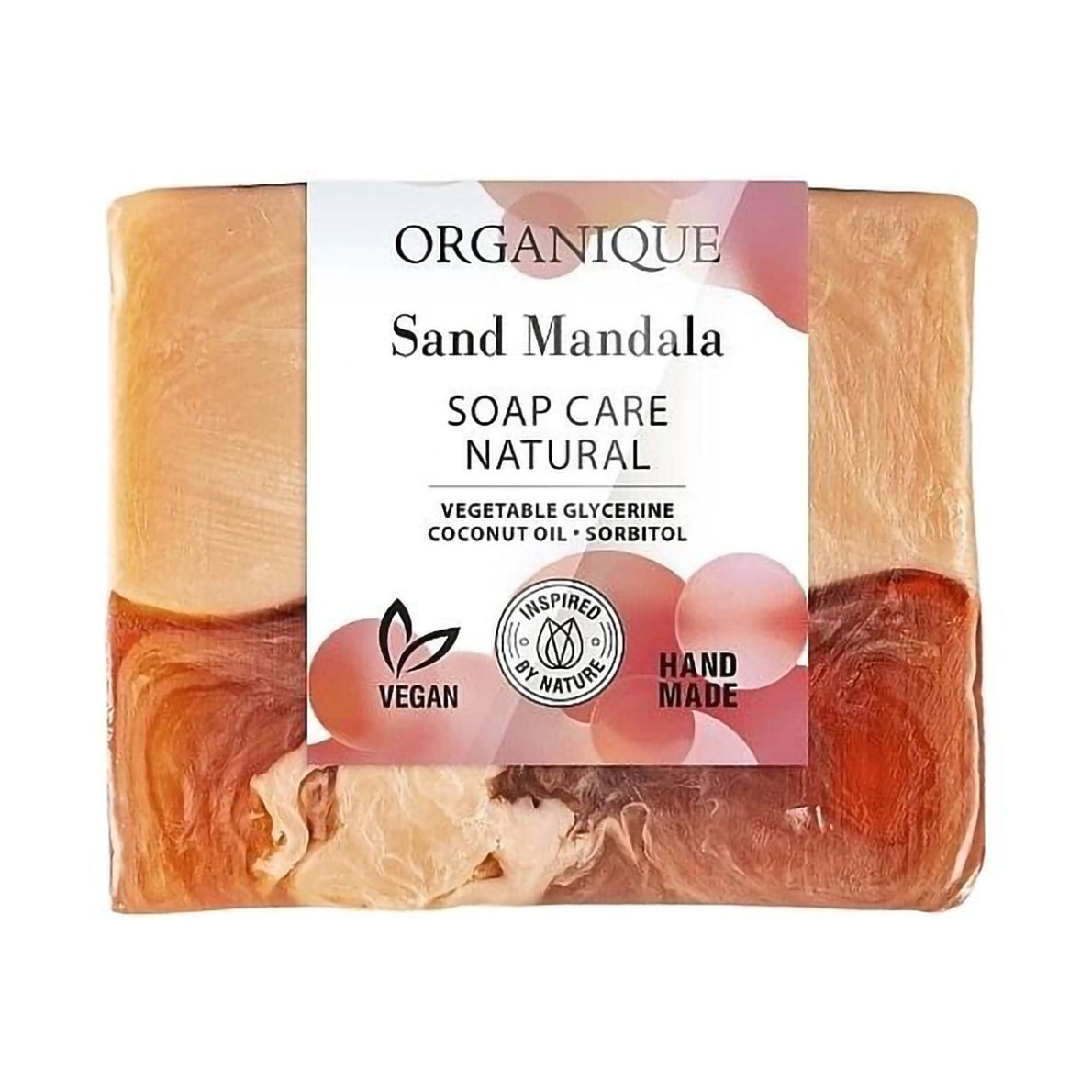 

Натуральне живильне мило Organique Soap Care Natural Sand Mandala, 100 г