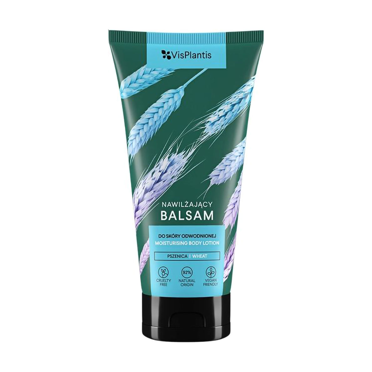 

Зволожувальний лосьйон для тіла Vis Plantis Moisturising Body Lotion з пшеницею, 200 мл